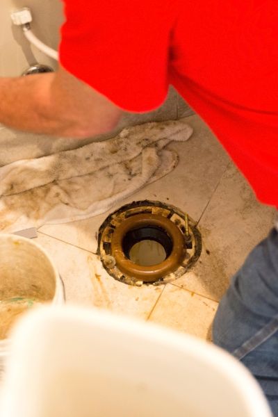Toilet repair in the greater Cleveland area