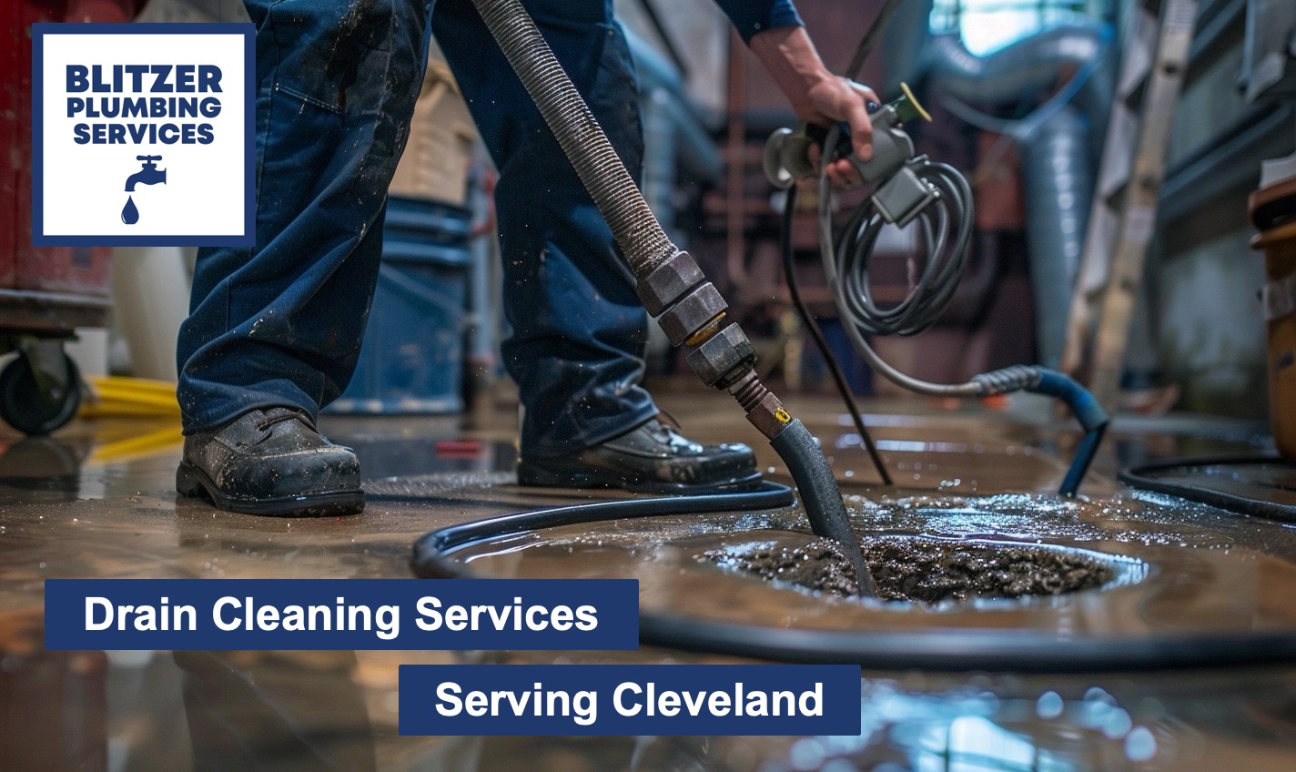 Affordable drain cleaning Cleveland - experts to unblock your drians, remove debris from drains and root our problems.
